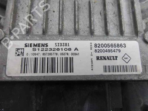 Engine control unit (ECU) RENAULT SCÉNIC II (JM0/1_)  | BP1878611M57 
