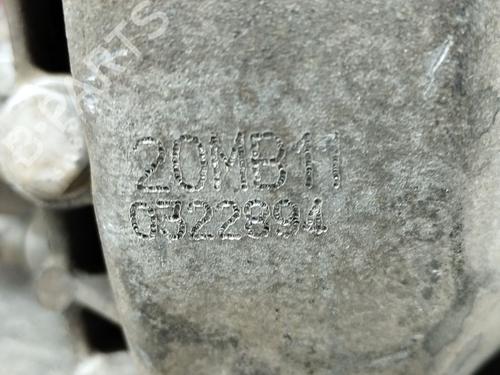 Gearbox PEUGEOT 307 CC (3B) 2.0 HDi 135 | BP37293963M3  - Image 6