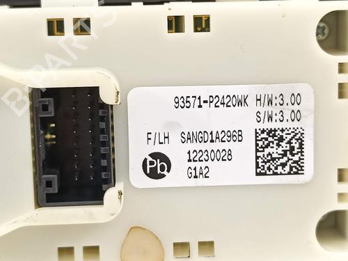 Left front window switch KIA SORENTO IV (MQ4, MQ4A) 1.6 T-GDi Hybrid AWD | BP40100435I27 - Image 2