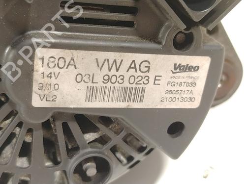 Alternator VW PASSAT B6 Variant (3C5) 2.0 TDI | BP37218529M7 - Image 4