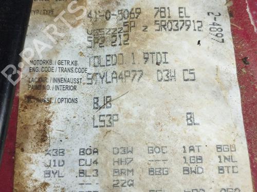 Engine SEAT TOLEDO III (5P2) 1.9 TDI | BP38442067M1 - Image 5