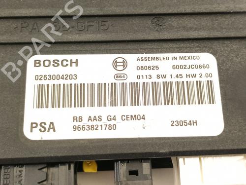 Elektronisk modul CITROËN C5 III (RD_)  | BP20485502M83 