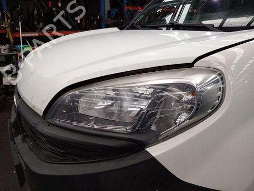 Left headlight FIAT DOBLO Cargo (263_) 1.3 D Multijet | BP38601568C28 - Image 2