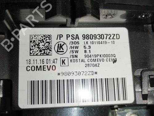 Headlight switch CITROËN JUMPY III Van (V_) 1.6 BlueHDi 95 | BP35728516I24 - Image 4