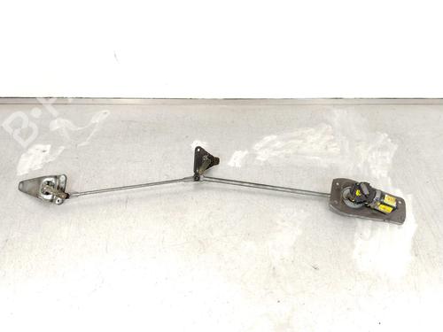 Used Front wiper motor Front wiper motor CITROËN BERLINGO / BERLINGO FIRST MPV (MF_, GJK_, GFK_) 1.6 HDI 75 (MF9HW, GJ9HWC, GF9HWC, GN9HWC) (75 hp) 39721856 39721856