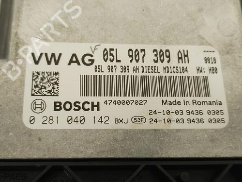 Engine control unit (ECU) VW CADDY V Box Body/MPV (SBA, SBH) 2.0 TDi | BP36700233M57 - Image 3