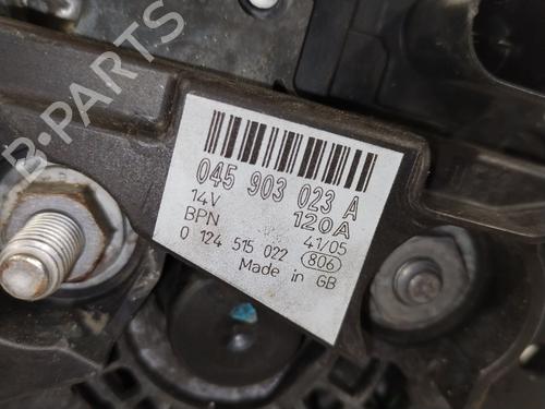 Alternator VW POLO IV (9N_, 9A_) 1.4 TDI | BP31291391M7 