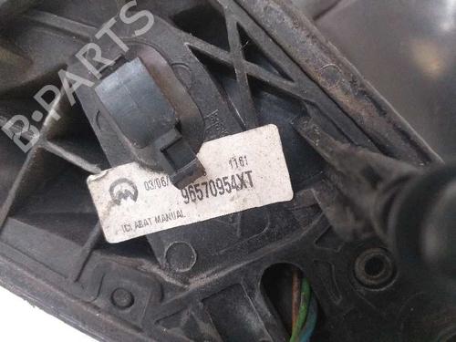 Left mirror PEUGEOT 206 Hatchback (2A/C)  | BP7884646C26 