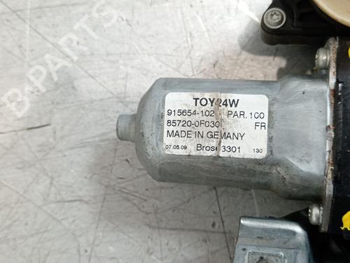 Front left window mechanism TOYOTA COROLLA Verso (ZER_, ZZE12_, R1_) 2.2 D-4D (AUR10_, AUR10R) | BP29946677C22