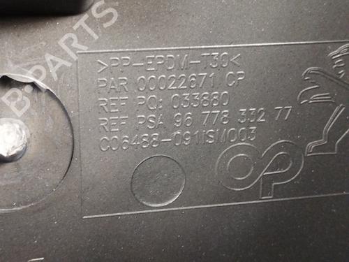 Tailgate PEUGEOT 308 II (LB_, LP_, LW_, LH_, L3_)  | BP16789810C6