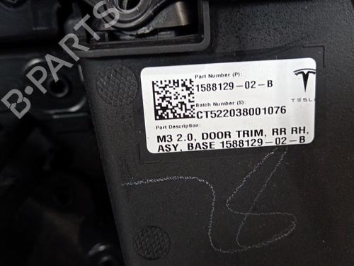 Rear right panel TESLA MODEL 3 (5YJ3) EV | BP36238572C61  - Image 7