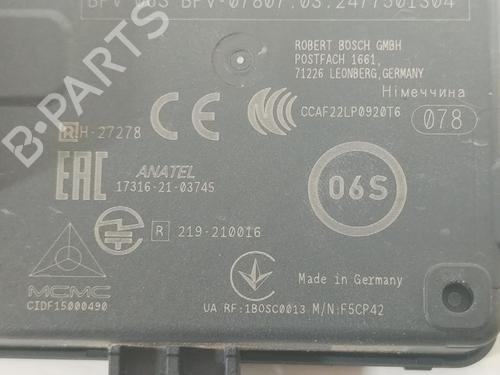 Electronic sensor CUPRA FORMENTOR (KM7, KMP) 1.4 e-Hybrid | BP33287631M84 - Image 5