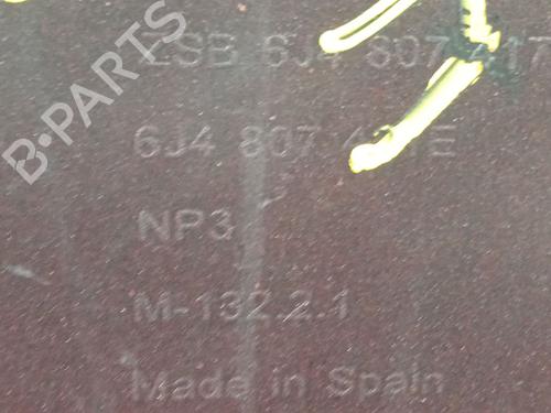 Rear bumper SEAT IBIZA IV (6J5, 6P1)  | BP8327414C8