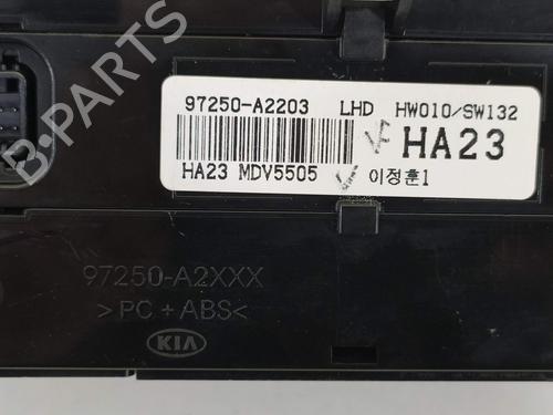 Climate control KIA CEE'D (JD) | BP9277722I5 - Image 3