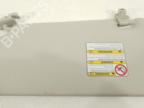 Right sun visor MAZDA 2 (DE_, DH_) 1.3 (DE3FS) | BP38045808I2 - Image 2