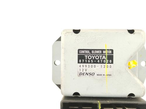 Heater resistor TOYOTA PRIUS Liftback (_W2_) 1.5 Hybrid (NHW20_, NHW20R) | BP30005709M108 
