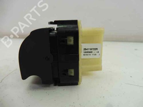 Left front window switch RENAULT CLIO IV (BH_) 0.9 TCe 90 (BHNF, BHMA, BHMH, BHJK, BHJR) | BP2847900I27 