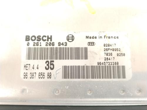 Engine control unit (ECU) PEUGEOT 307 (3A/C) 1.6 16V | BP36230945M57 - Image 2