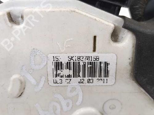 Front left lock VW POLO V (6R1, 6C1) 1.4 GTI | BP7498104C98 