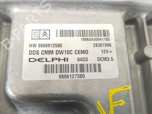 Engine control unit (ECU) CITROËN DS5 2.0 HDi 165 | BP36667644M57 - Image 2