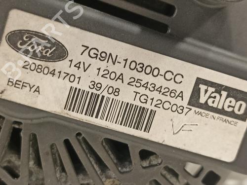 Alternator FORD FIESTA VI (CB1, CCN)  | BP16406575M7 