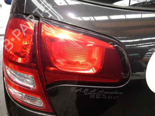 Used Left tailgate light CITROËN C3 II (SC_) 1.6 HDi 90 (90 hp) 27869667