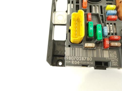 Fuse box PEUGEOT PARTNER Tepee 1.6 BlueHDi 100 | BP29754419E1