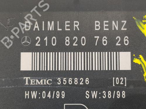 Electronic module MERCEDES-BENZ E-CLASS (W210) E 320 4-matic (210.082) | BP9077467M83 