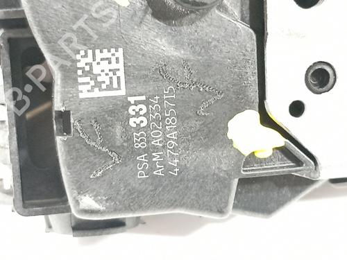 Rear right lock PEUGEOT 5008 (0U_, 0E_)  | BP18697628C99 