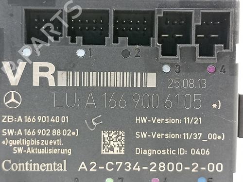 Electronic module MERCEDES-BENZ A-CLASS (W176)  | BP15981546M83 
