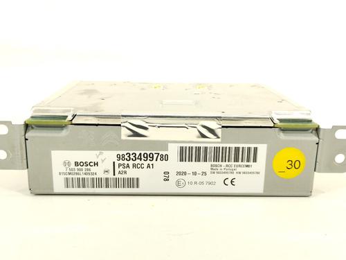 Electronic module PEUGEOT 208 II (UB_, UP_, UW_, UJ_)  | BP12260006M83 