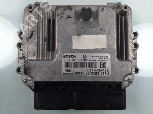 Used Engine control unit (ECU) HYUNDAI i30 (FD) [2007-2012]  4851403