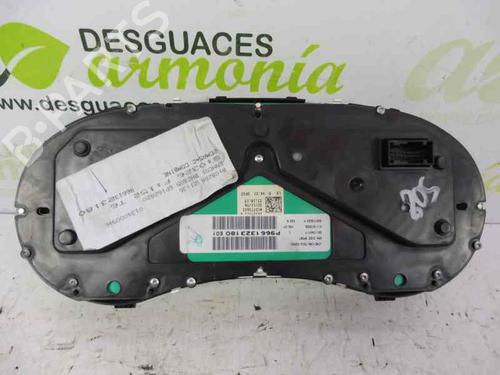 Instrument cluster PEUGEOT 307 SW (3H)  | BP2238176C47 