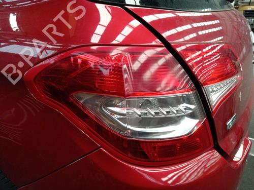 Left taillight CITROËN C4 II (NC_) 1.6 HDi 115 | BP37173105C34 - Image 2