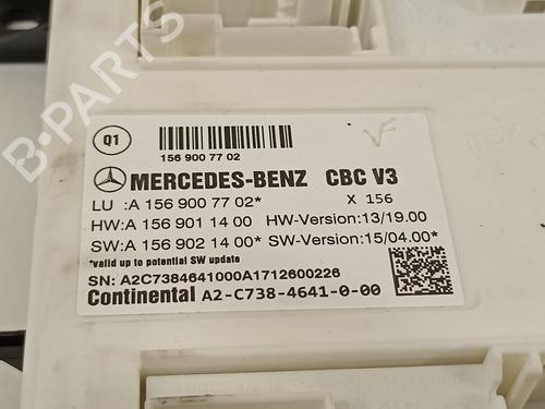 Electronic module MERCEDES-BENZ A-CLASS (W176) A 45 AMG 4-matic (176.052) | BP18311410M83 