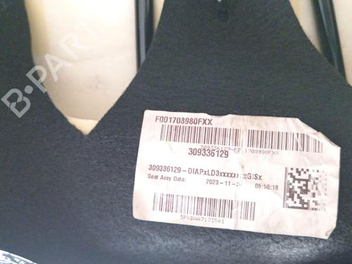 Right front seat OPEL CORSA F (P2JO) 1.2 (68) | BP32504900C16 - Image 10