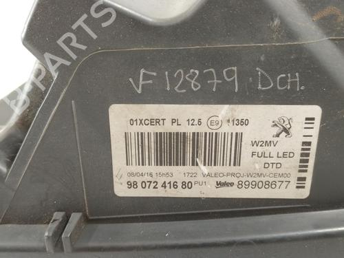 Right headlight PEUGEOT 508 I (8D_)  | BP28949140C29 