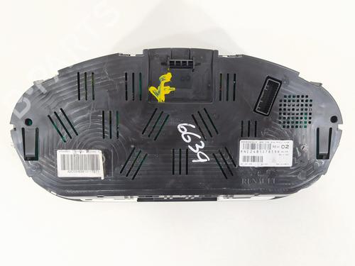 Instrument cluster RENAULT MEGANE III Hatchback (BZ0/1_, B3_)  | BP7701469C47 