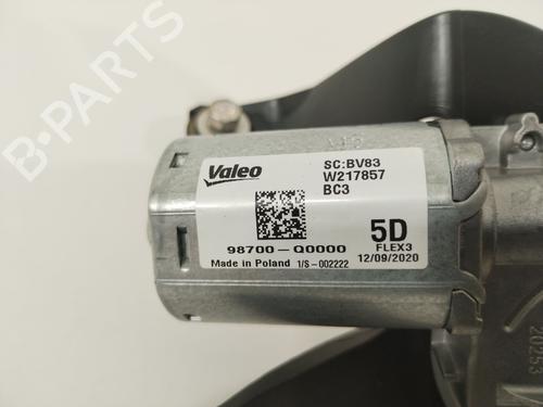 Rear wiper motor HYUNDAI i20 III (BC3, BI3) 1.2 | BP26289172M102 