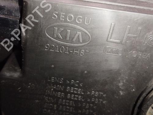 Left headlight KIA STONIC (YB) 1.0 T-GDi | BP36702585C28 - Image 4