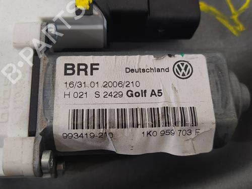 Rear left window mechanism VW GOLF V (1K1)  | BP12254151C24 