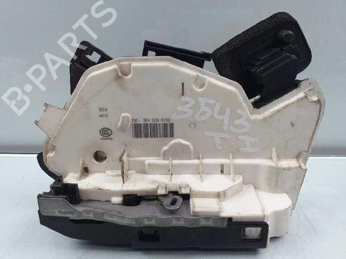 Used Rear left lock VW GOLF VII (5G1, BQ1, BE1, BE2) [2012-2021]  4850230