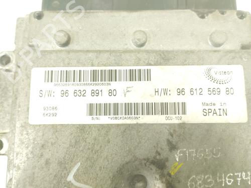 Engine control unit (ECU) CITROËN JUMPER II Van 2.2 HDi 120 | BP38702377M57 - Image 2