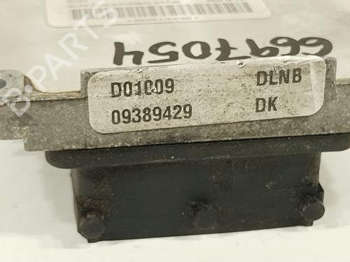 Engine control unit (ECU) OPEL CORSA C (X01) 1.7 DTI (F08, F68) | BP33202970M57 - Image 4