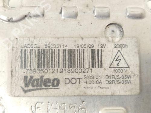 Lights ECU PEUGEOT 607 (9D, 9U) 2.7 HDi 24V | BP31714314M55 - Image 6