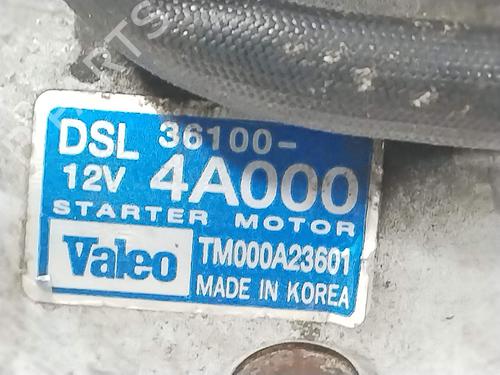 Starter HYUNDAI H-1 / STAREX Bus (A1) 2.5 TCi | BP26731024M8 - Image 5