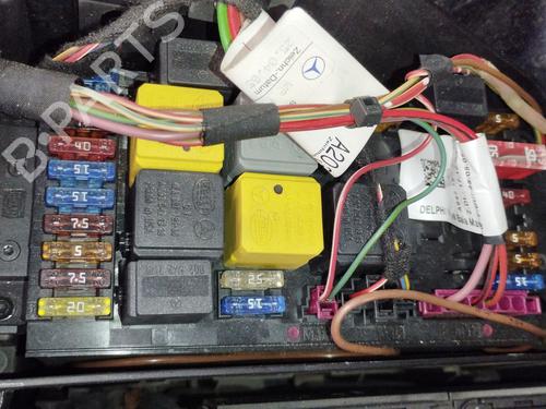 Used Fuse box Fuse box MERCEDES-BENZ CLK (C209) CLK 320 (209.365) (218 hp) 36391465 36391465