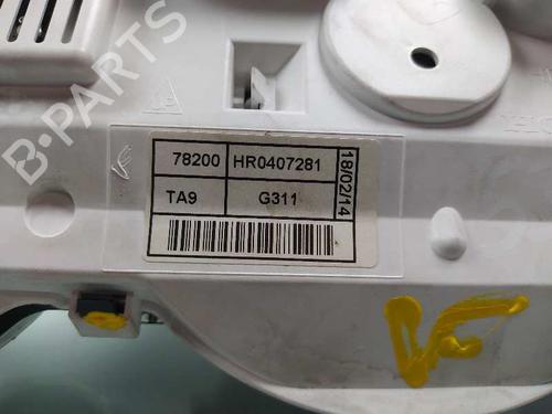 Instrument cluster HONDA CIVIC IX Tourer (FK) 1.6 i-DTEC (FK3) | BP6046922C47 