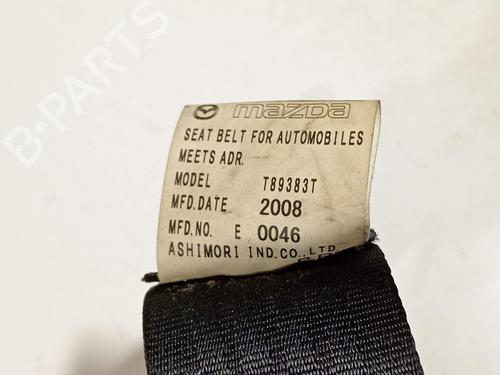 Front right seatbelt MAZDA 2 (DE_, DH_) 1.5 (DE5FS) | BP40101373I25 - Image 2