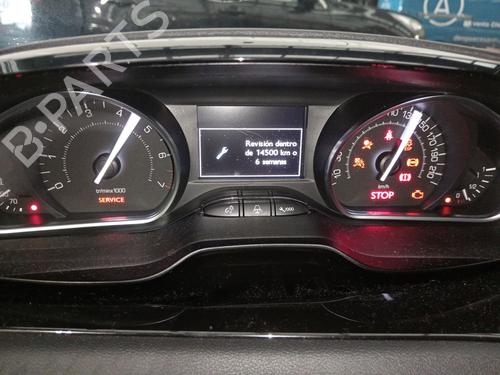 Cockpit Cockpit PEUGEOT 208 I (CA_, CC_) 1.2 VTI 82 (82 hp) 36807857 36807857